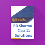 RD Sharma 11 Class