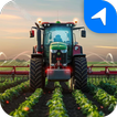 Tractor Field Navigator GPS simgesi