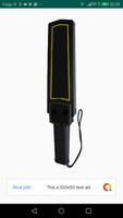 Detector de metales para segur ภาพหน้าจอ 1