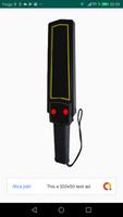 Detector de metales para segur ภาพหน้าจอ 2