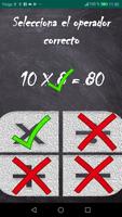 Mathematical operations game. screenshot 3