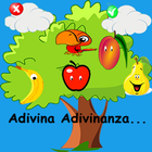 Adivinanzas para niños de frut أيقونة