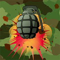 Simulated explosive grenade