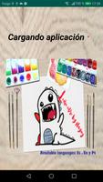 Aprende los colores โปสเตอร์
