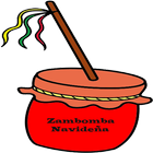 Zambomba Navidad Zeichen