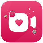 Random Global Video call Zeichen