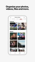 برنامه‌نما Verizon Cloud عکس از صفحه