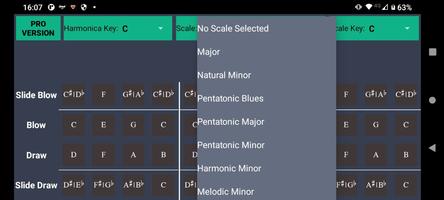 1 Schermata Chromatic Harmonica