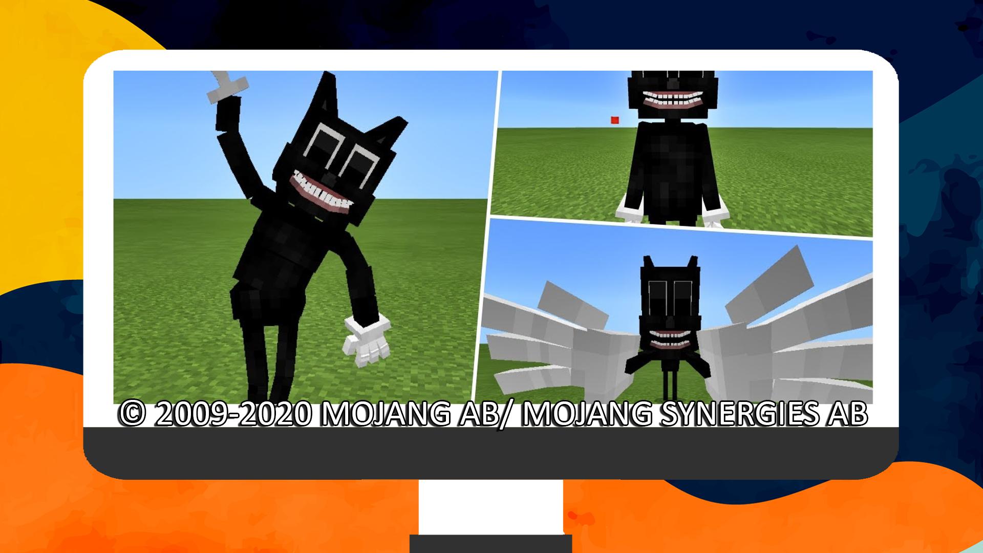 Cartoon Cat Horror for Minecraft PE APK per Android Download