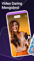 Random video chat. Hi Dating poster