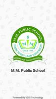 M.M. Public School Plakat