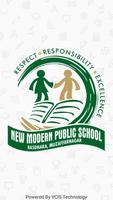 New Modern Public School Affiche