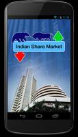 Indian Share market-poster