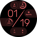 Moderno - Digital Watch Face