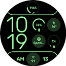 Outdoor - Wear OS Watchface APK