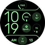 Outdoor - Wear OS Watchface