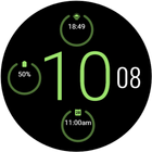 آیکون‌ Big Text - Digital Watchface