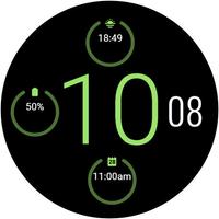 برنامه‌نما Big Text - Digital Watchface عکس از صفحه