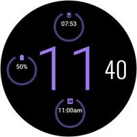 برنامه‌نما Big Text - Digital Watchface عکس از صفحه