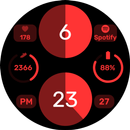 Circle Duo - WearOS Watchface APK