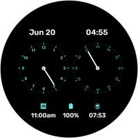 Dials - Watchface for WearOS 스크린샷 2