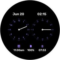 Dials - Watchface for WearOS 스크린샷 3