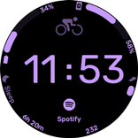 Digital Arc - Watchface