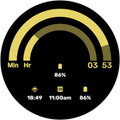 HalfTime - WearOS Watchface