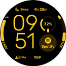 Infocenter II - Watchface APK