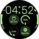 InfoGrid - Wear OS Watchface APK
