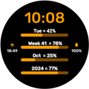 LifeCycle - Digital Watchface APK