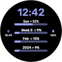 LifeCycle - Digital Watchface 포스터