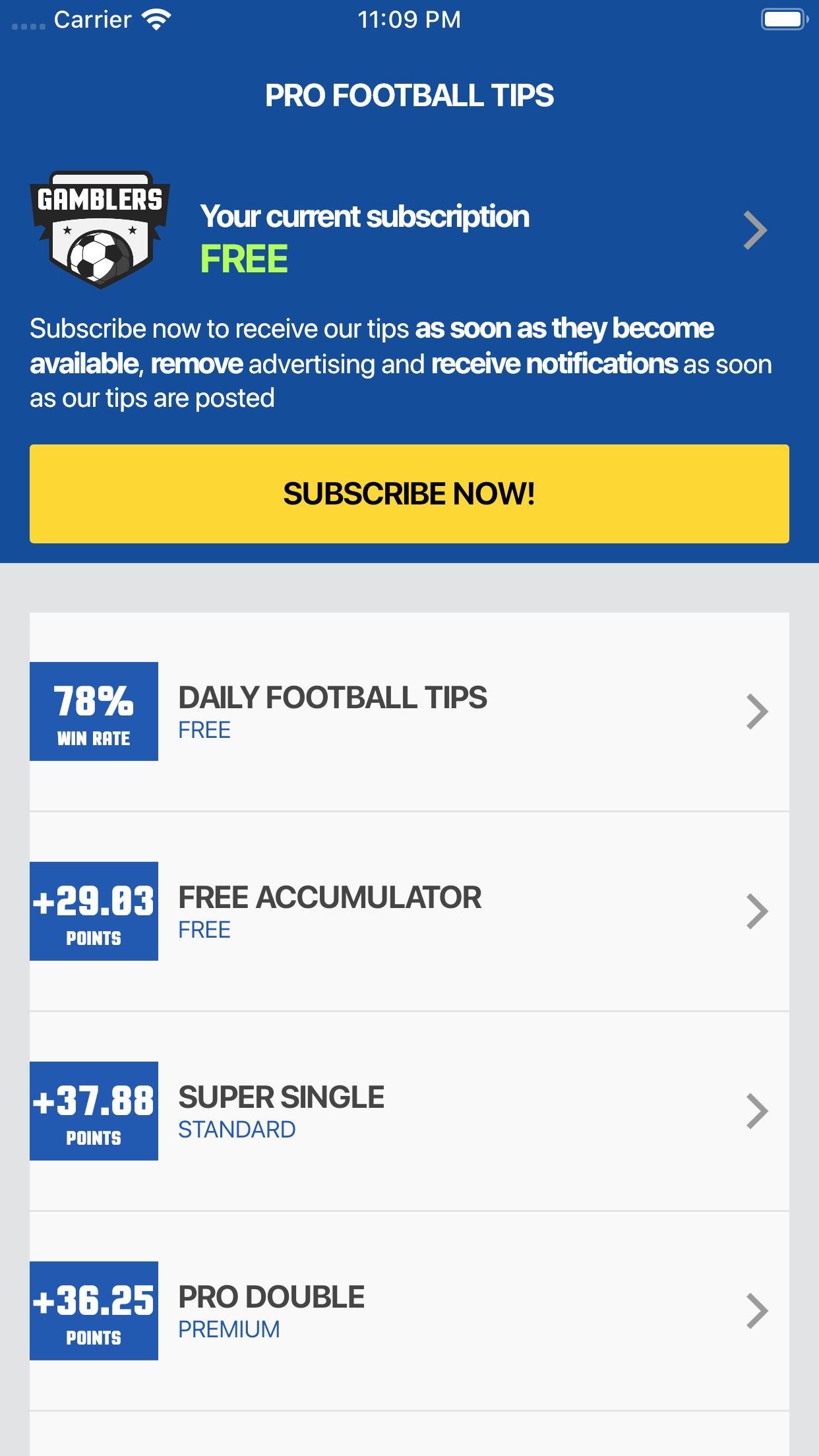 Football Gamblers Predictions Football Gamblers Predictions