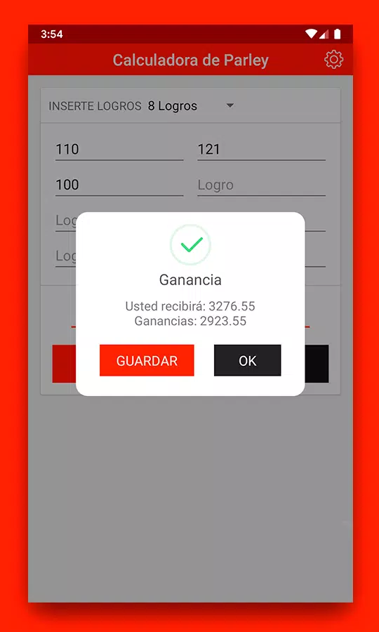 Calculadora de Parley Apuestas APK per Android Download