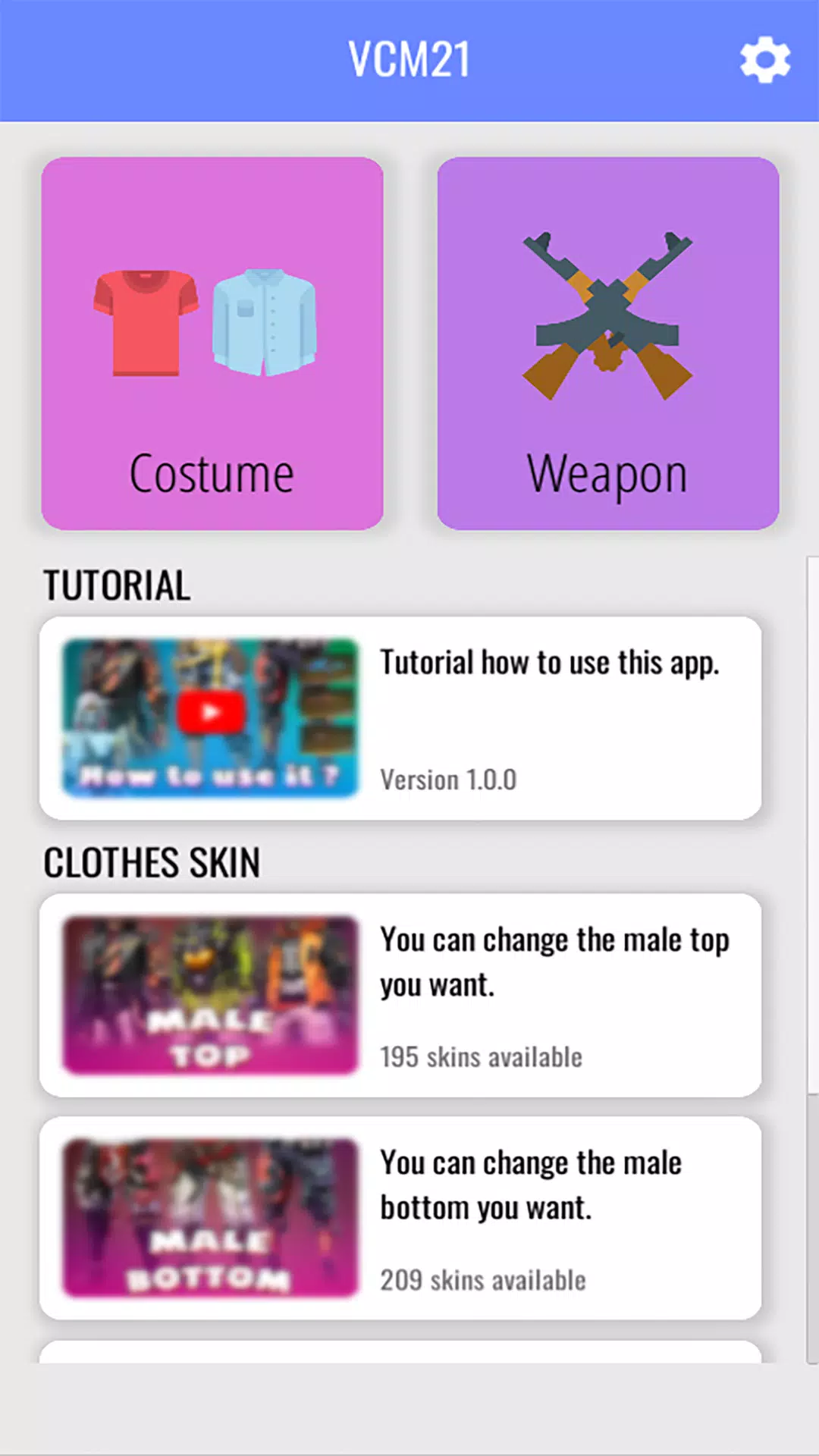 Tải Xuống Apk Skin Tools Config Ff Cho Android