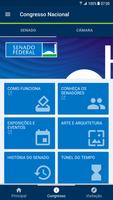 Visite o Congresso Nacional تصوير الشاشة 2