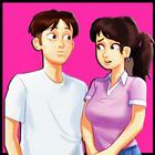 Summertime Saga Clue Game App biểu tượng