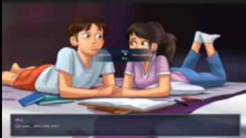 Summertime Saga Clue Game App ảnh chụp màn hình 2