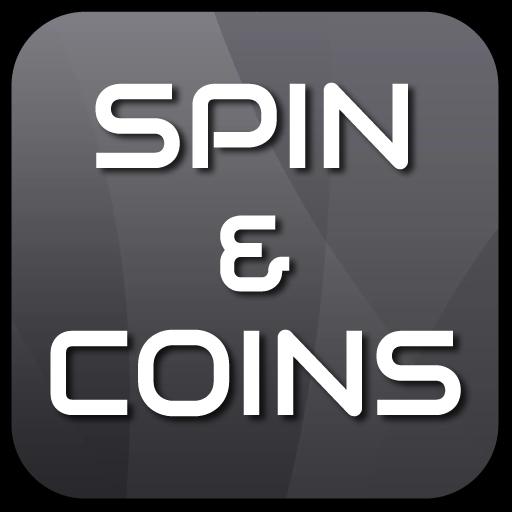 Spinning coin