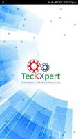 Teckxpert الملصق