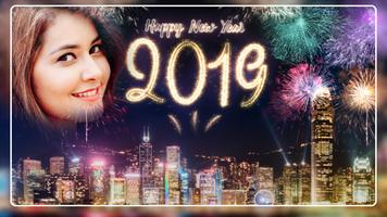 New Year Photo Frames скриншот 2