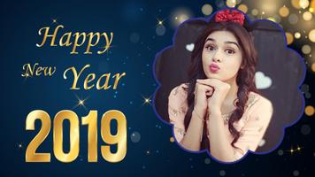 New Year Photo Frames скриншот 3