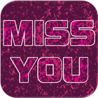 Miss You Greeting E-Cards biểu tượng