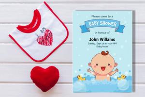 Baby Shower Invitation ảnh chụp màn hình 2