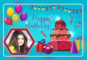 Birthday Frames скриншот 3