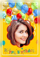 Birthday Frames скриншот 2