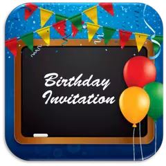 Birthday Invitation Card Maker アプリダウンロード