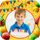 Birthday Invitation With Photo icon