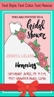 Bridal Shower Invitation capture d'écran 3