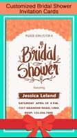 Bridal Shower Invitation Cartaz